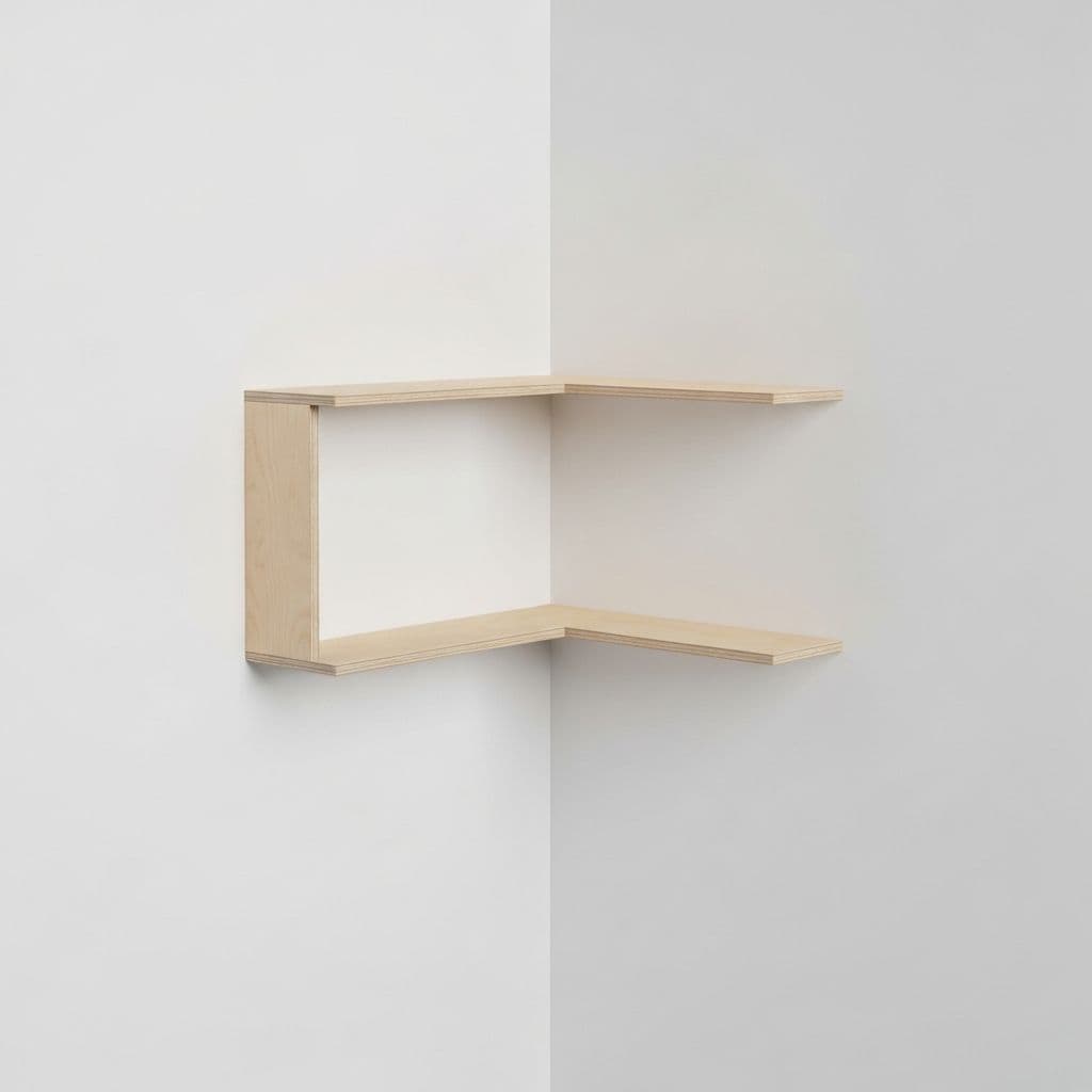 Corner Shelves